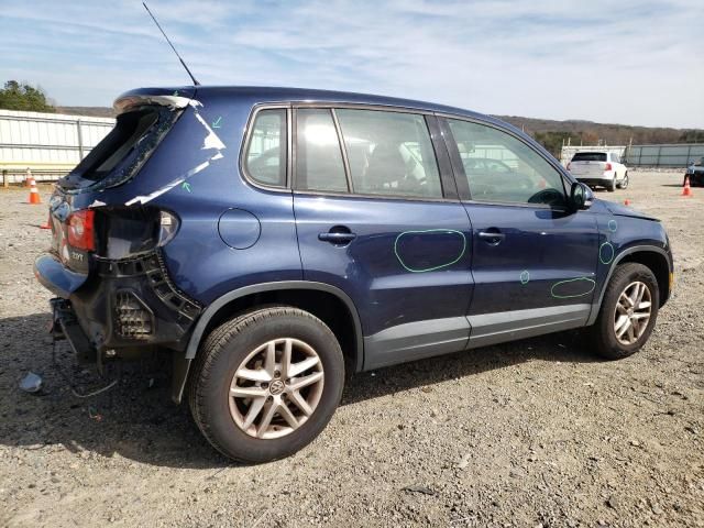 2011 Volkswagen Tiguan S