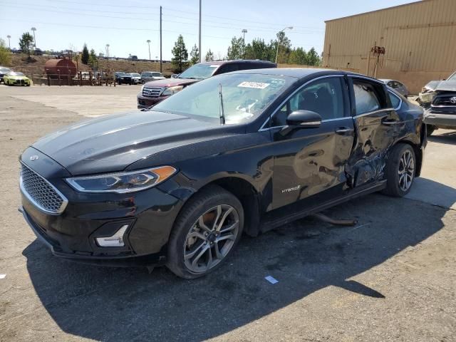 2019 Ford Fusion Titanium