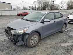 Salvage cars for sale from Copart Gastonia, NC: 2019 KIA Rio S