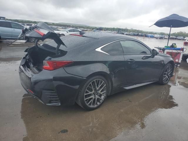 2017 Lexus RC 350