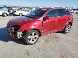 Salvage cars for sale from Copart Sikeston, MO: 2015 Chevrolet Captiva LT