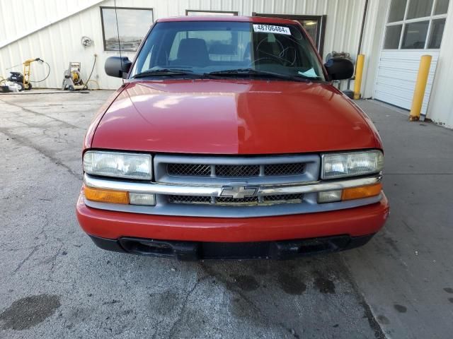 2002 Chevrolet S Truck S10