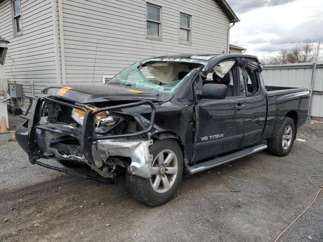 2010 Nissan Titan XE