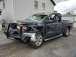 Salvage trucks for sale at York Haven, PA auction: 2010 Nissan Titan XE