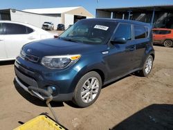 Salvage cars for sale at Brighton, CO auction: 2018 KIA Soul +