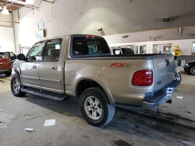 2002 Ford F150 Supercrew