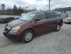Salvage cars for sale at York Haven, PA auction: 2010 Honda Odyssey EX