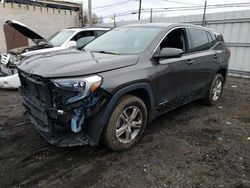 Salvage cars for sale at New Britain, CT auction: 2019 GMC Terrain SLE