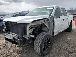 Salvage cars for sale at Magna, UT auction: 2018 Ford F150 Supercrew