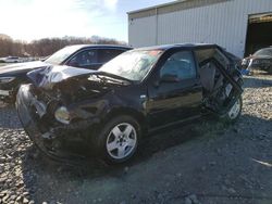 Volkswagen salvage cars for sale: 2002 Volkswagen Golf GLS