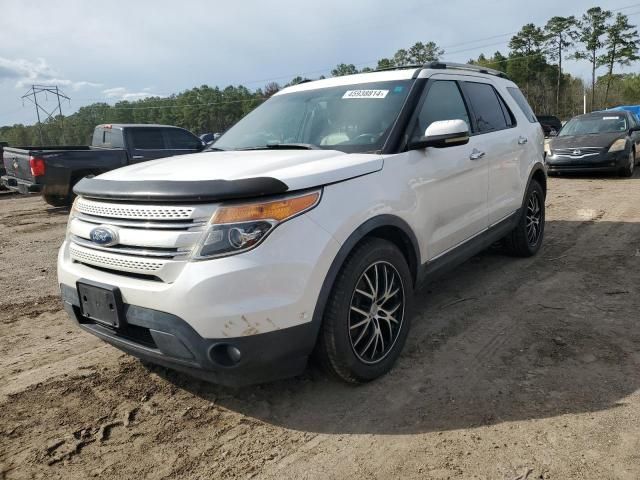 2011 Ford Explorer Limited