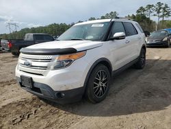 Salvage cars for sale from Copart Greenwell Springs, LA: 2011 Ford Explorer Limited