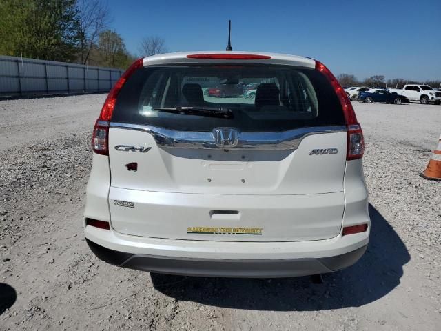 2015 Honda CR-V LX