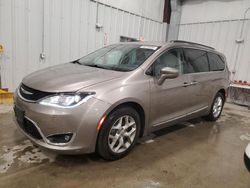 Salvage cars for sale from Copart Franklin, WI: 2017 Chrysler Pacifica Touring L
