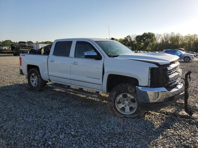 2018 Chevrolet Silverado K1500 LTZ