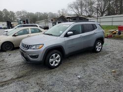 Vehiculos salvage en venta de Copart Fairburn, GA: 2020 Jeep Compass Latitude