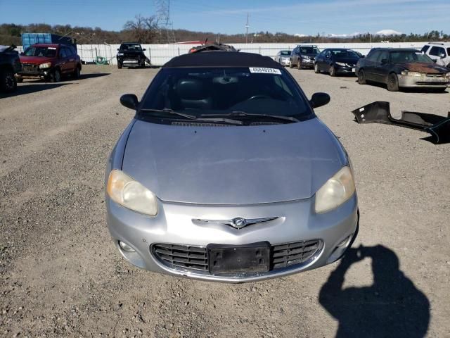 2002 Chrysler Sebring Limited