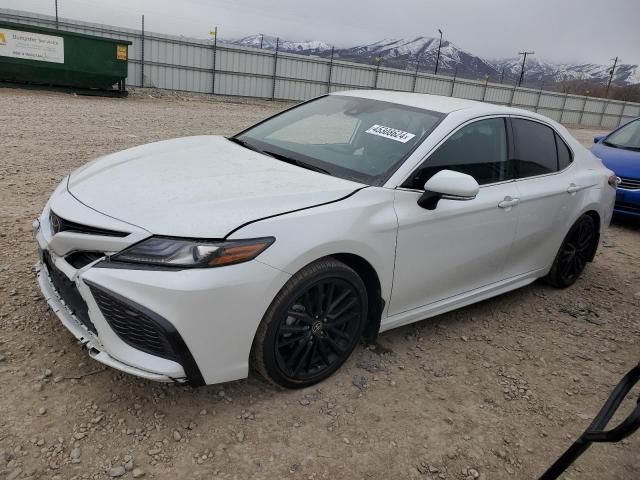 2022 Toyota Camry XSE