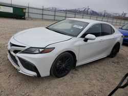 Salvage cars for sale at Magna, UT auction: 2022 Toyota Camry XSE