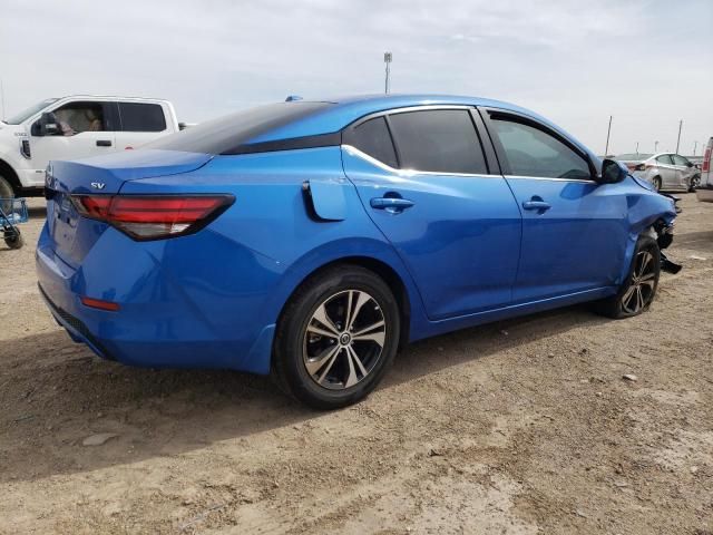 2023 Nissan Sentra SV