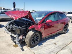 Vehiculos salvage en venta de Copart Grand Prairie, TX: 2023 Tesla Model X