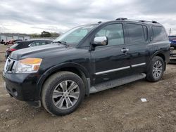 Nissan Armada salvage cars for sale: 2015 Nissan Armada SV