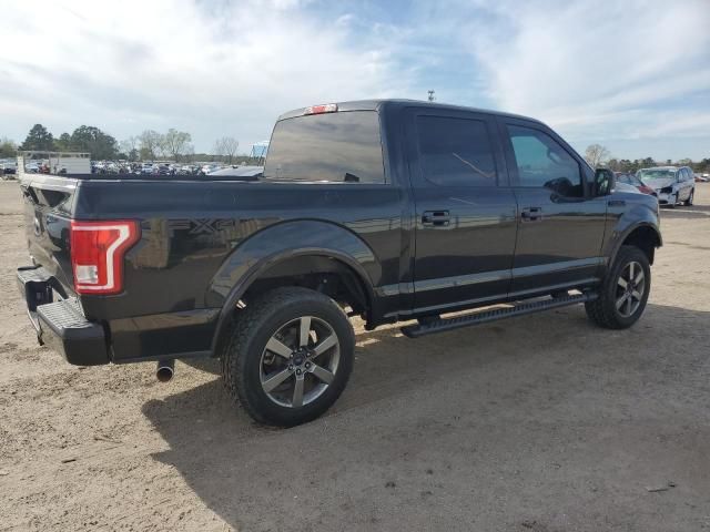 2016 Ford F150 Supercrew