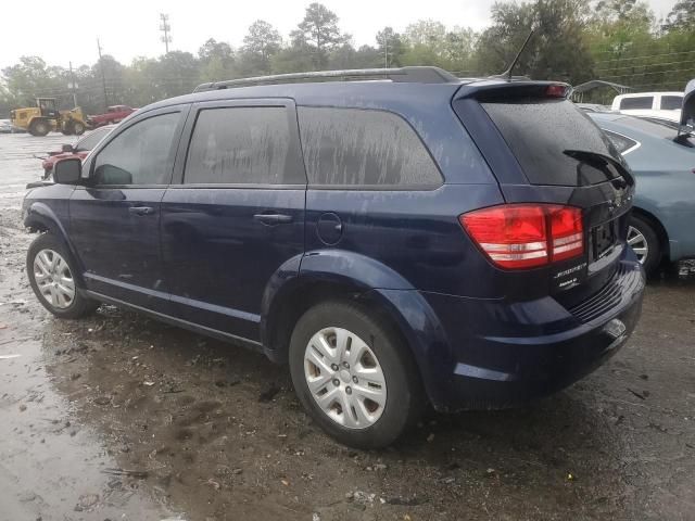 2018 Dodge Journey SE