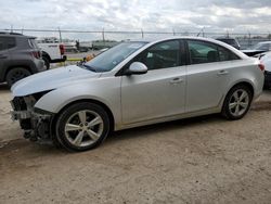 Salvage cars for sale from Copart Houston, TX: 2013 Chevrolet Cruze LT
