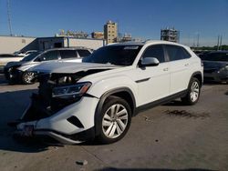 Vehiculos salvage en venta de Copart New Orleans, LA: 2020 Volkswagen Atlas Cross Sport SE