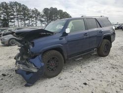 Toyota salvage cars for sale: 2021 Toyota 4runner SR5