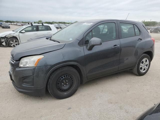 2016 Chevrolet Trax LS