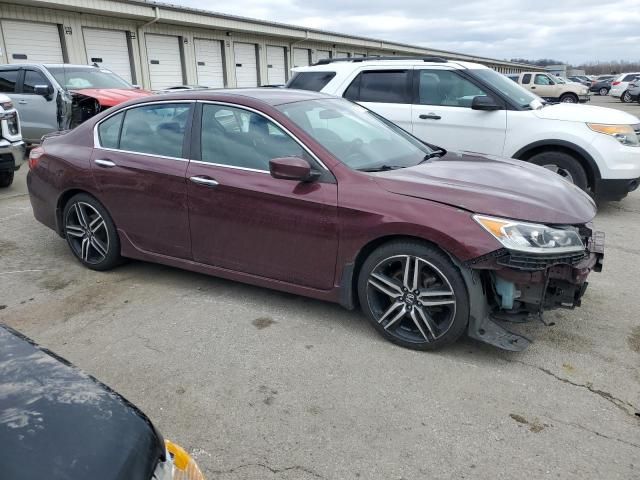 2016 Honda Accord Sport