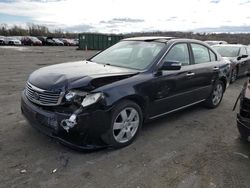 Salvage cars for sale at Cahokia Heights, IL auction: 2009 KIA Optima LX