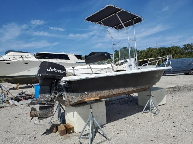 1984 Cobia C16V