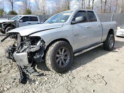 Dodge salvage cars for sale: 2013 Dodge RAM 1500 SLT