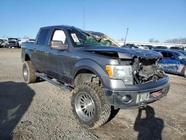 2013 Ford F150 Supercrew