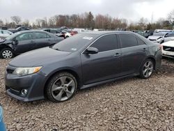 Vehiculos salvage en venta de Copart Chalfont, PA: 2012 Toyota Camry SE