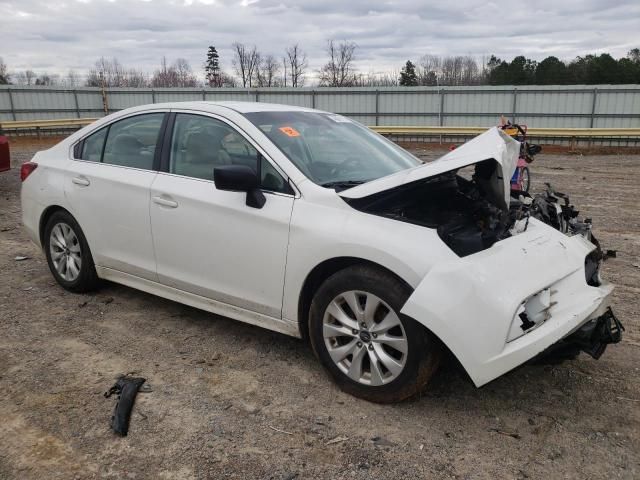 2017 Subaru Legacy 2.5I