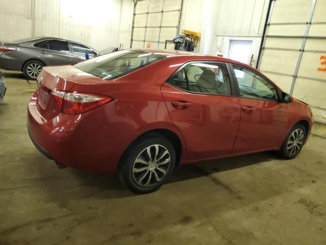 2016 Toyota Corolla L