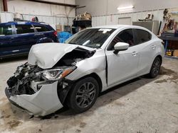 Toyota salvage cars for sale: 2019 Toyota Yaris L