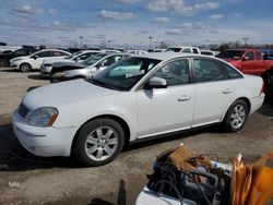 Salvage cars for sale from Copart Indianapolis, IN: 2007 Ford Five Hundred SEL