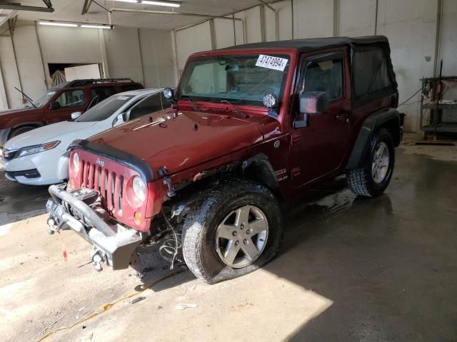 2013 Jeep Wrangler Sport