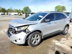 Salvage cars for sale from Copart Shreveport, LA: 2016 Ford Edge SE