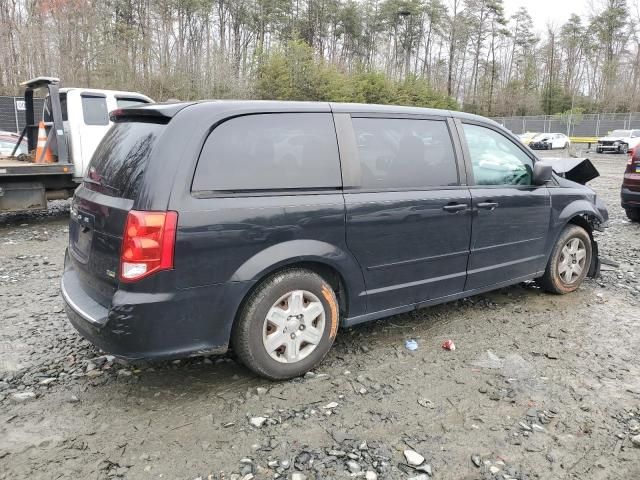 2012 Dodge Grand Caravan SE