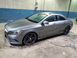 Salvage cars for sale from Copart Woodhaven, MI: 2017 Mercedes-Benz CLA 250 4matic