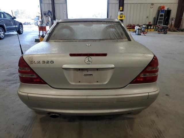 2003 Mercedes-Benz SLK 320