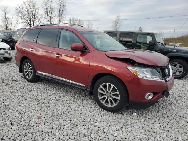 2015 Nissan Pathfinder S