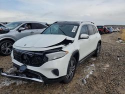 Salvage cars for sale at Magna, UT auction: 2023 Mercedes-Benz EQB 300 4matic