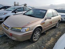 Toyota Camry LE salvage cars for sale: 1998 Toyota Camry LE